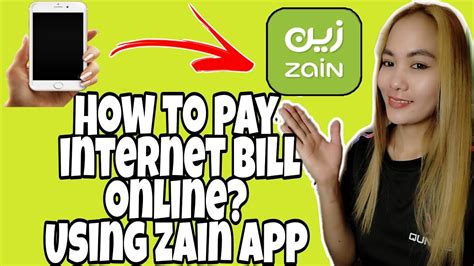 how to pay zain bill online