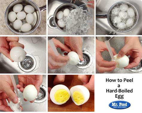 How To Peel Eggs In A Plastic Container