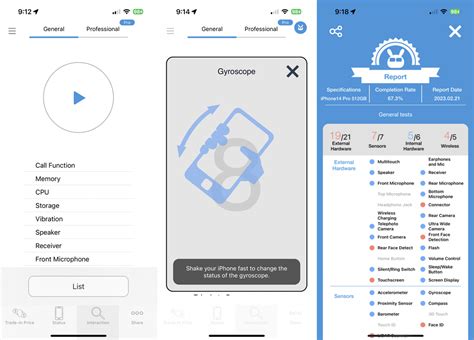 how to perform diagnostics on android
