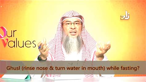 How To Perform Ghusl While Fasting