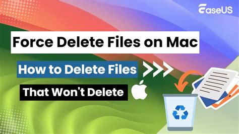how to permanently delete a file on mac