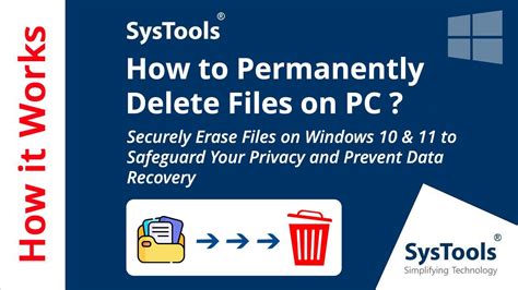 how to permanently delete a file on pc