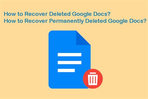 how to permanently delete a google doc