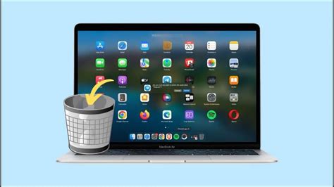 how to permanently delete applications on macbook