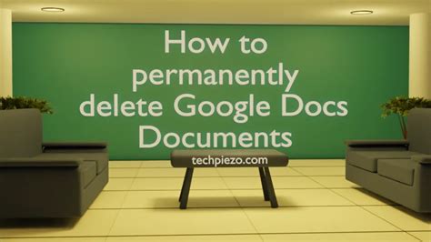 how to permanently delete documents from google docs