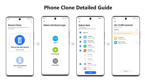 how to phone clone
