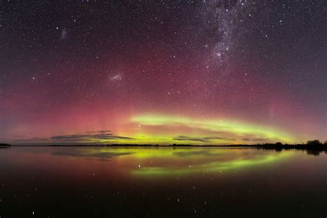 how to photograph aurora australis