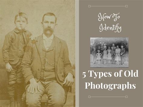 how to photograph old photographs