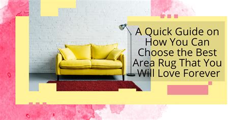How To Pick A Quality Rug
