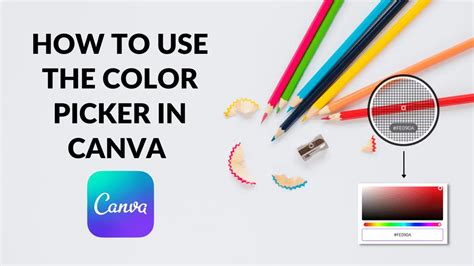 how to pick color from image in canva