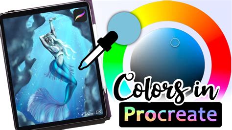 How To Pick Color From Image Procreate