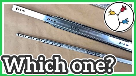 How To Pick Drawer Slides