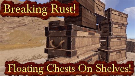 How To Pick Up Shelf Rust