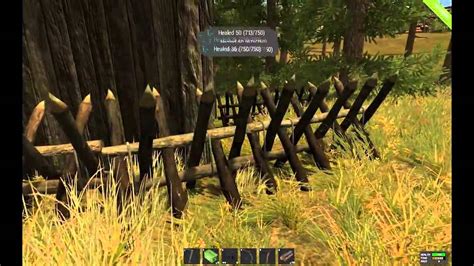 How To Pick Up Structures In Rust Console