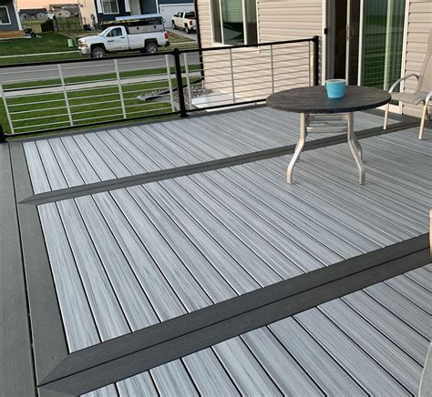 How To Picture Frame A Deck With Composite Decking