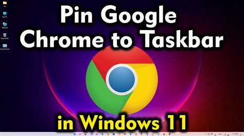 how to pin a tab to taskbar in chrome