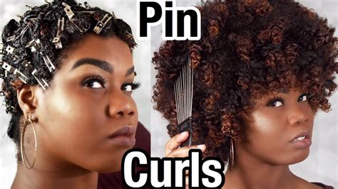  79 Gorgeous How To Pin Curl Natural Hair For Hair Ideas