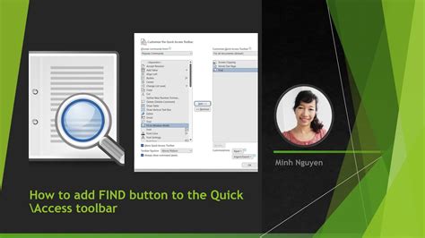how to pin the quick access toolbar in word