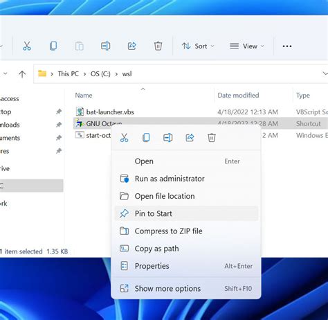how to pin to taskbar linux