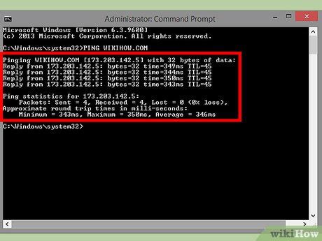 How To Ping In Command Prompt With Port