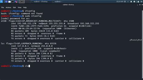 how to ping in kali linux