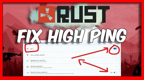 how to ping rust