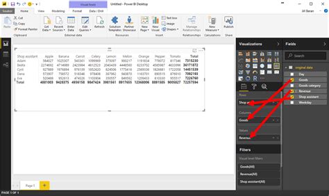 How To Pivot Table In Power Bi Using Dax