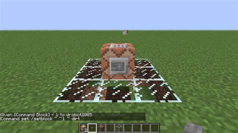 How To Place A Block Under You In Minecraft Command