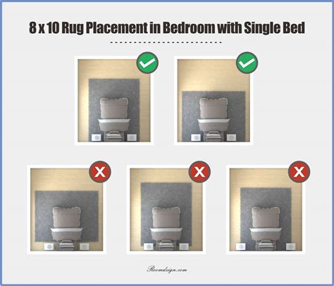 How To Place A Carpet In Bedroom