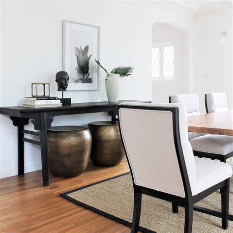 How To Place A Console Table