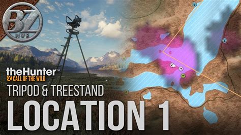 How To Place A Tree Stand In Hunter Call Of The Wild