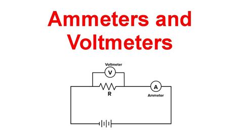 How To Place An Ammeter In A Circuit