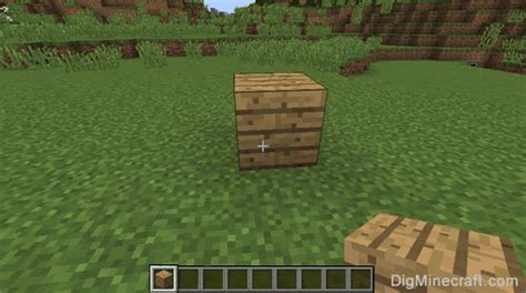 How To Place Block In Minecraft Java