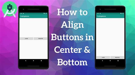  62 Free How To Place Button In Center In Android Studio In 2023