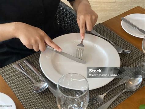 How To Place Knife And Fork When Done Eating