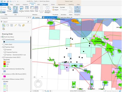 how to place points in arcgis pro