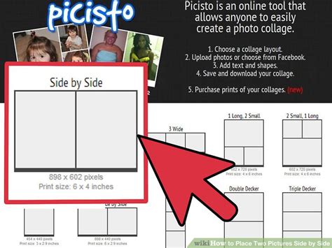 How To Place Side By Side In