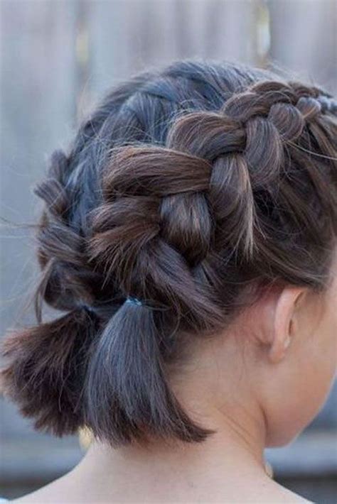  79 Gorgeous How To Plait Hair Short For Bridesmaids
