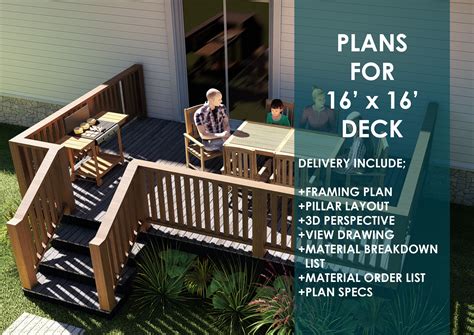 How To Plan A Deck Design