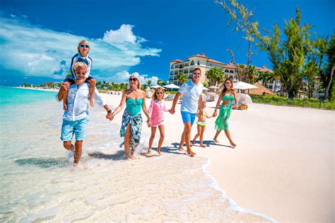 how to plan a family beach vacation