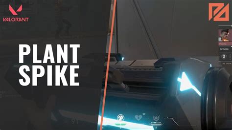 how to plant spike in valorant