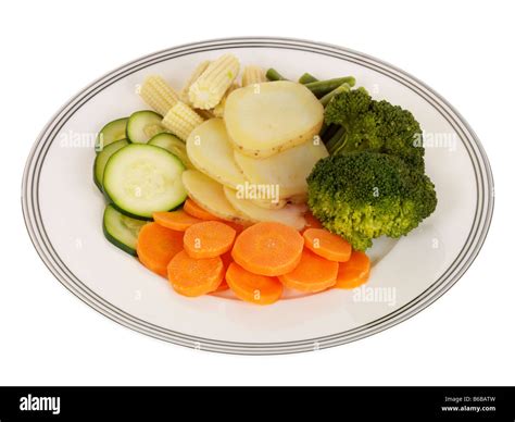 How To Plate Vegetables