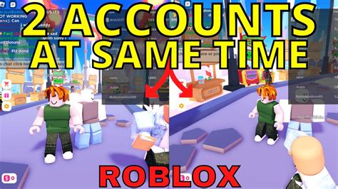 How To Play 2 Accounts On Roblox