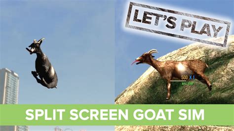 how to play 2 player in goat simulator