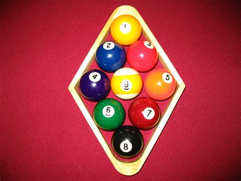 how to play 9 ball pool game