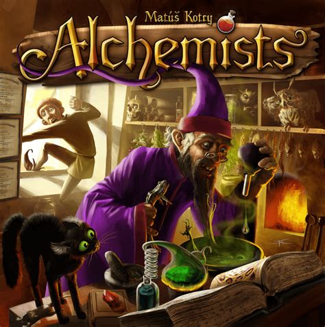 how to play alchemists