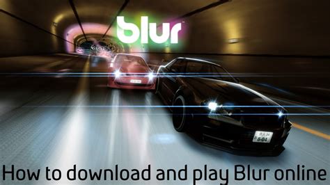 how to play blur online