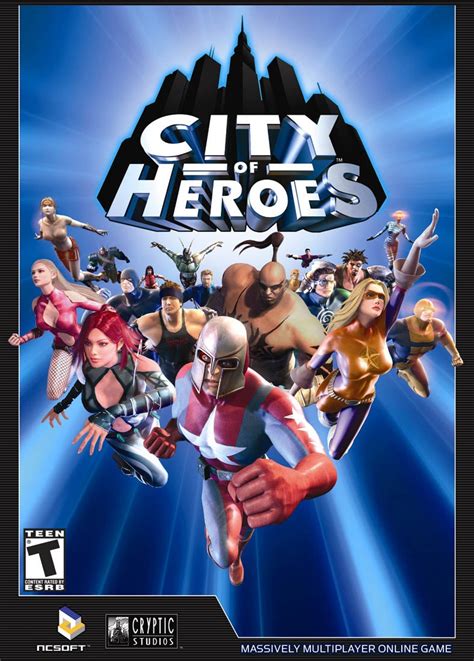 how to play city of heroes