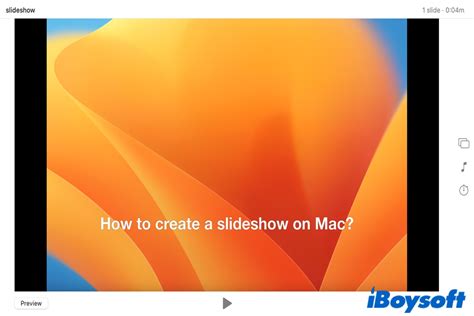 How To Play Continuous Slideshow On Mac
