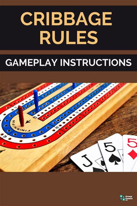 How To Play Cribbage Printable Rules